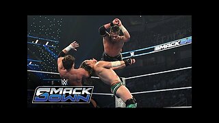 Motor City Machine Guns vs. Los Garza SmackDown highlights, Oct. 17, 2025