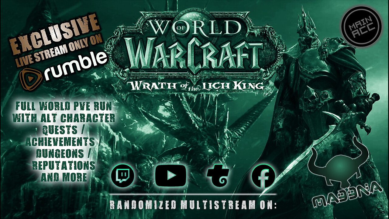 WoW Wrath Of The Lich King 11 getting some resources