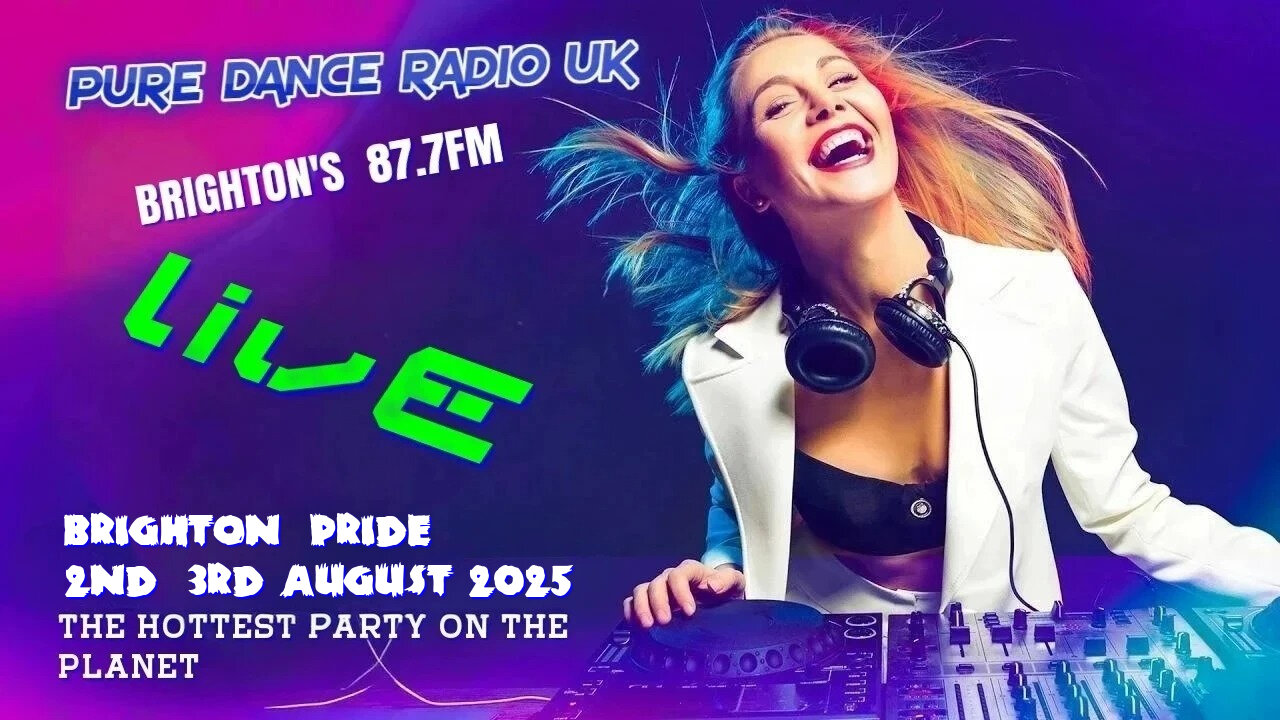 ⚡ BRIGHTON 87.7FM⚡