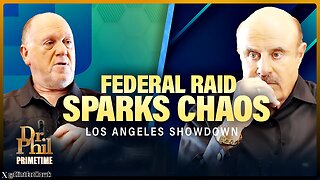 Tom Homan Reveals What ICE Found in LA Crackdown | Dr. Phil Primetime