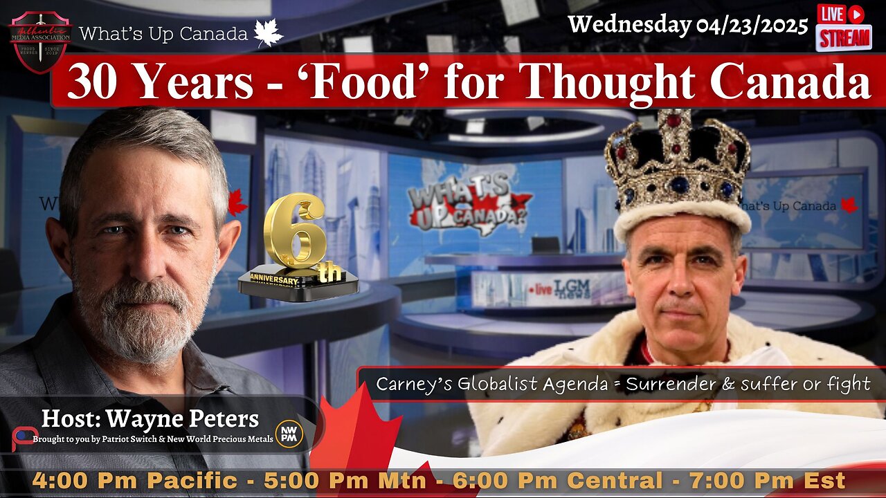 30 Years - ‘Food’ for Thought Canada