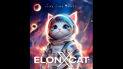 ElonXCat Blasting Memes Into the Crypto Stratosphere 🚀🌠 || ELONXMUSK & SPACEX MEME COIN ||