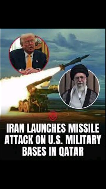 Iran's Shocking Missile Strike on US Bases-Is War Inevitable?