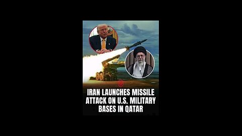 Iran's Shocking Missile Strike on US Bases-Is War Inevitable?