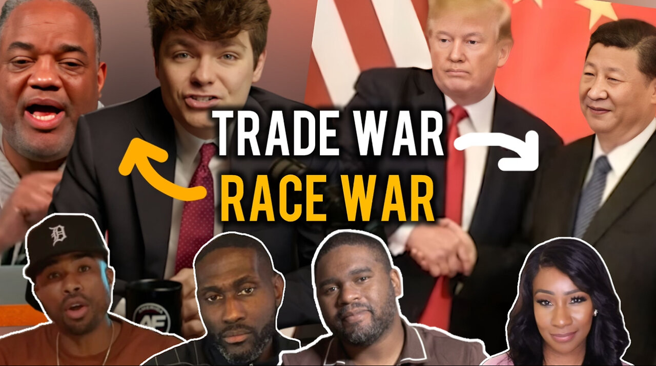 Jason Whitlock and Nick Fuentes go head to head | Trade War Continues | CTTC