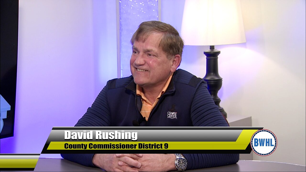 County Commissioner District 9 - David Rushing