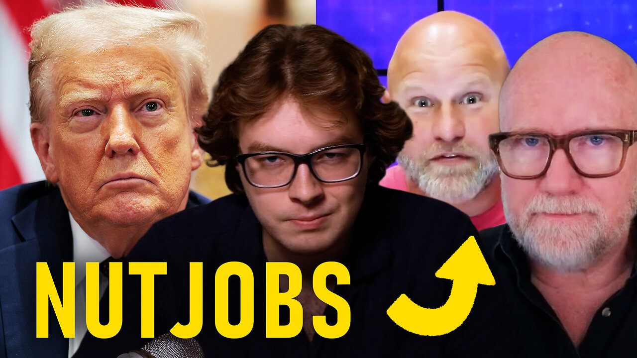 Libs' Most Deranged Trump Conspiracy Theory Yet