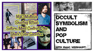 NYC Midtown Shooting Ritual: Saturn, Mind Control, Modeling, Epstein & the Black Cube Sacrifice