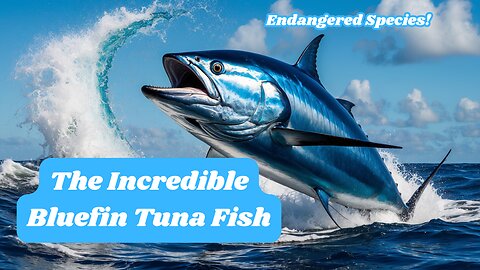 The Incredible Bluefin Tuna Fish