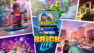 Fortnite Lego Figure our Recipes | GGx | Creator Code xDrfirefly