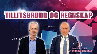 Tillitsbrudd og regnskap | Dagsorden 7. november 2025