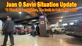 Juan O Savin Situation Update 08.26.25: "A Warning For America, The Truth Is Being Revealed"