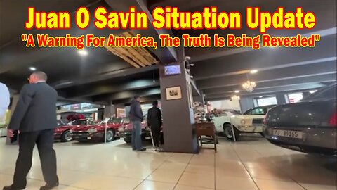 Juan O Savin Situation Update 08.26.25: "A Warning For America, The Truth Is Being Revealed"