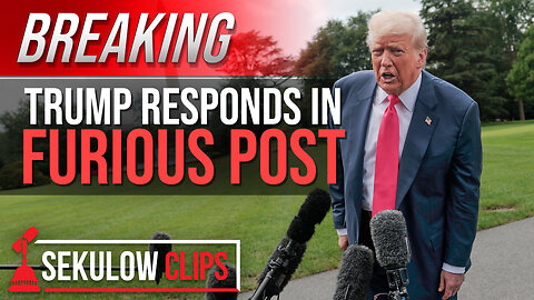 Trump Fights Back in Furious Truth Post