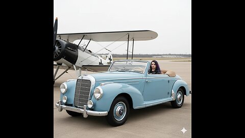 Dysnomia's Baby Blue 1938 Mercedes-Benz Type 320 B