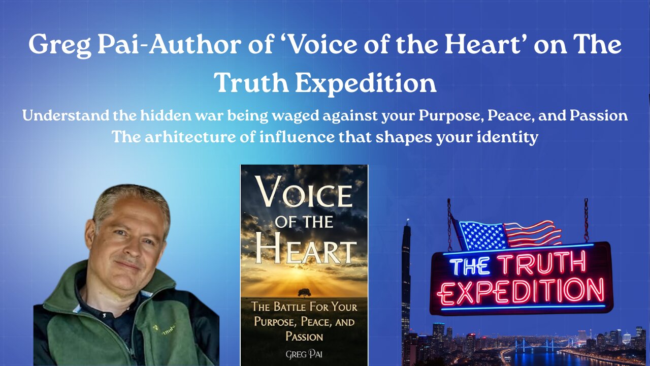Interview with Greg Pai-Author of 'Voice of the Heart'