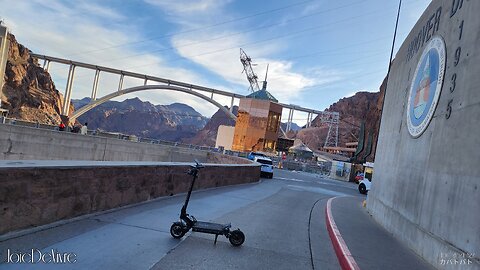 🛴💨💯🤙Electric Scooter Tour: Hoover Dam...Arizona • Nevada Stateline...😎Hype Version