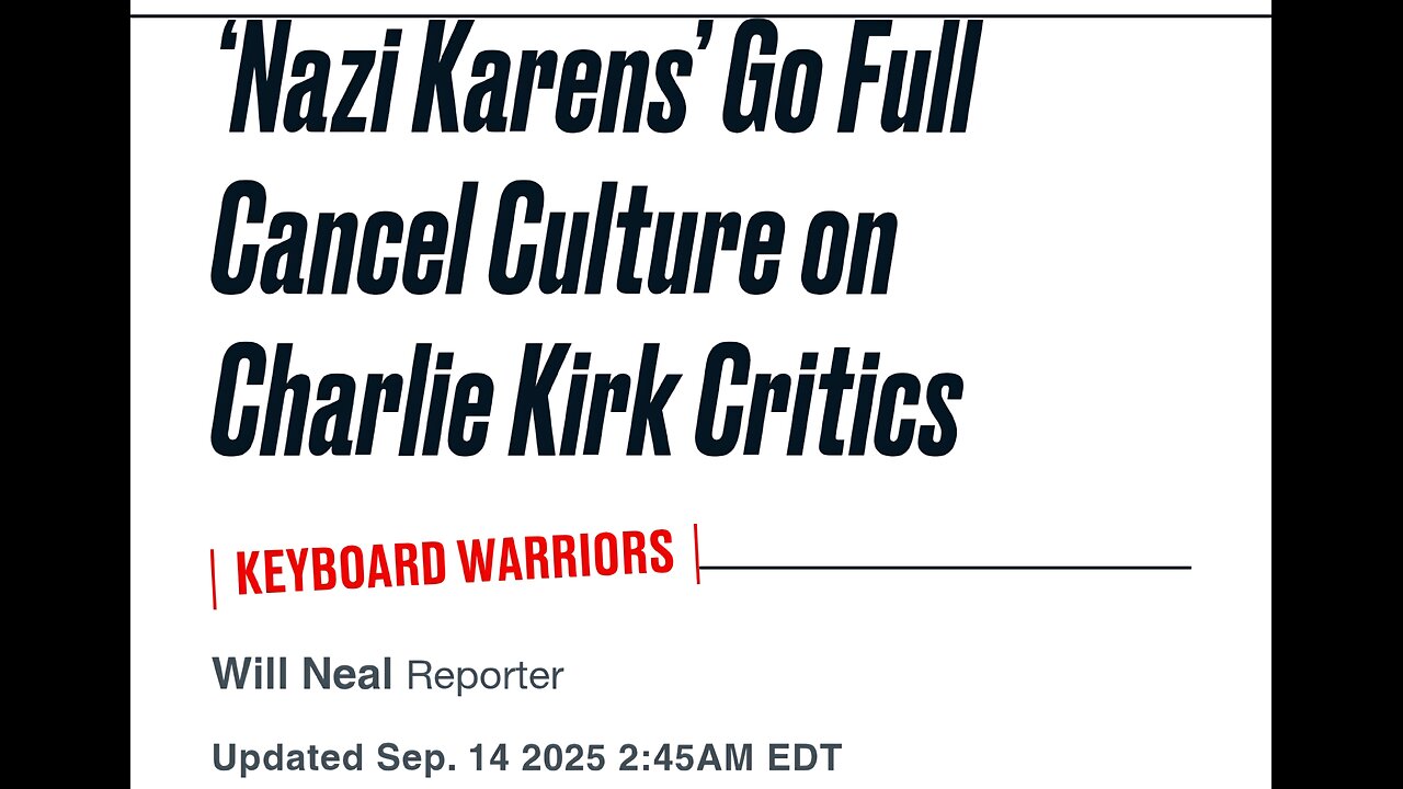 THE RADICAL RIGHT, IS THE LEFT