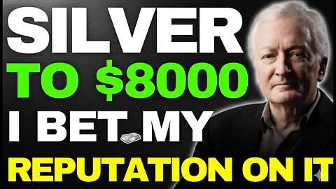 Michael Oliver Signals Silver BREAKOUT – Historic Bull Run Could Start Within Days!