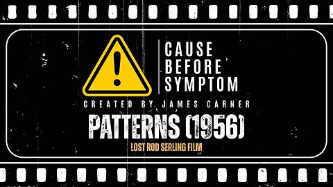 MOVIE NIGHT: 'Patterns' (1956) LOST FILM by Rod Serling