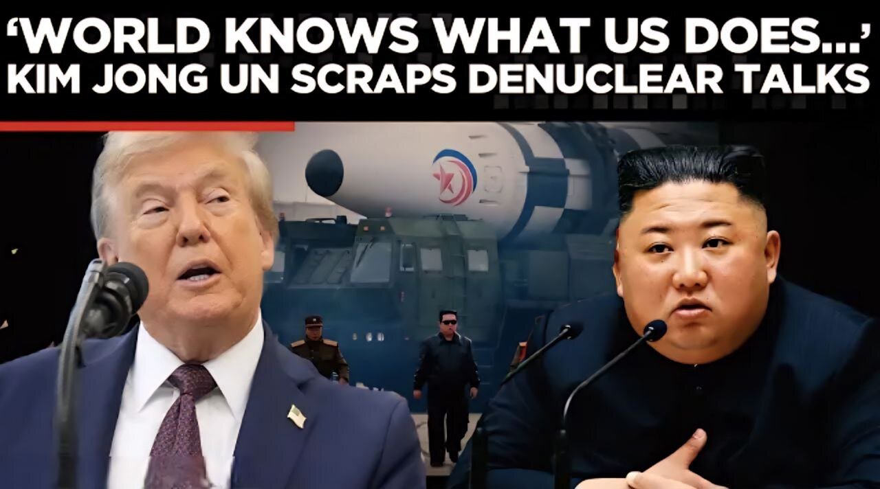 North korea: World knows what U.S. does