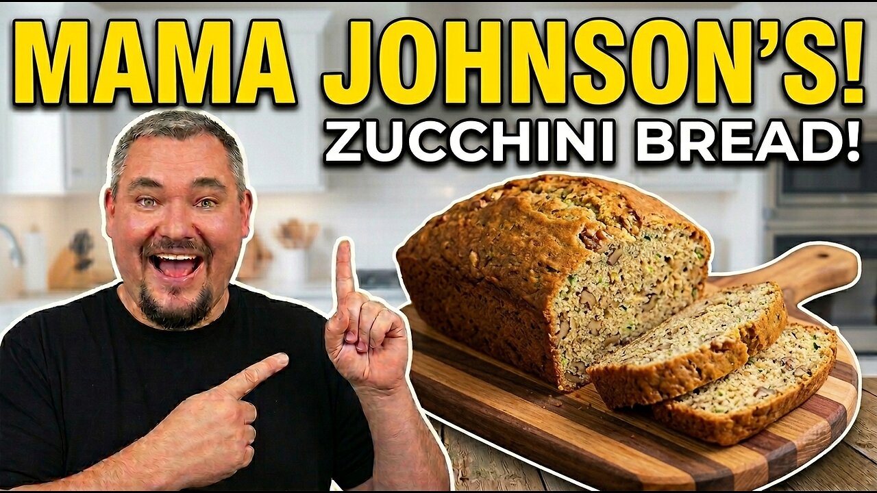 Mama Johnson's Zuchhini Bread