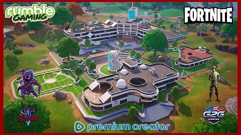 Fortnite with my man G2G! That's right, we at it again!