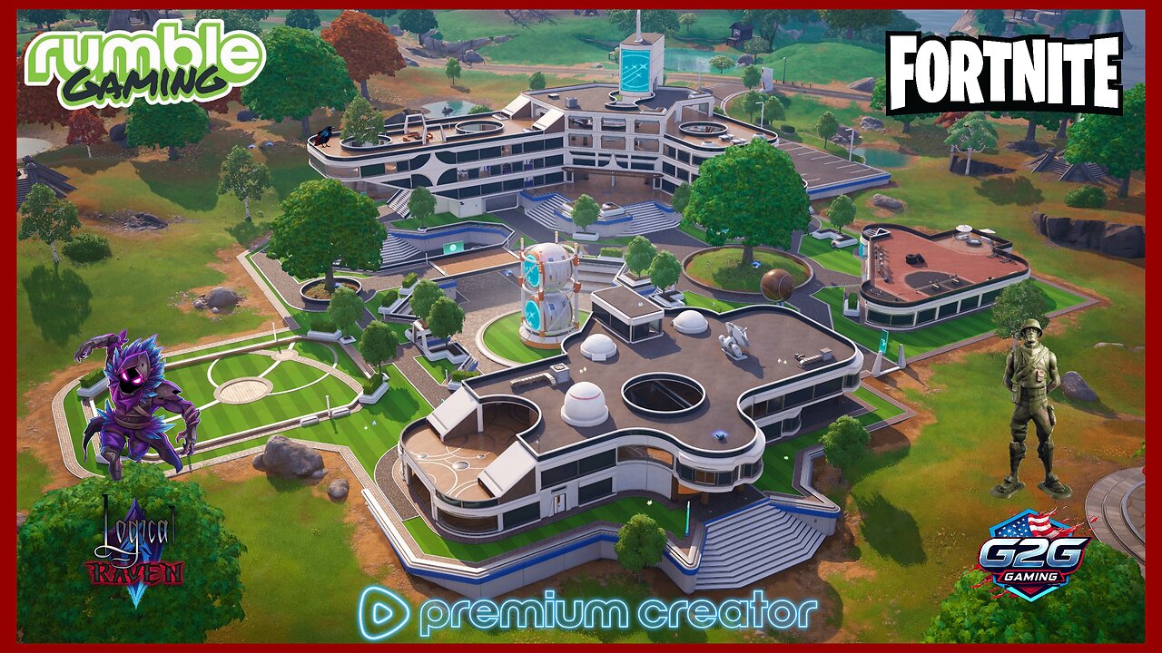 Fortnite with my man G2G! That's right, we at it again!