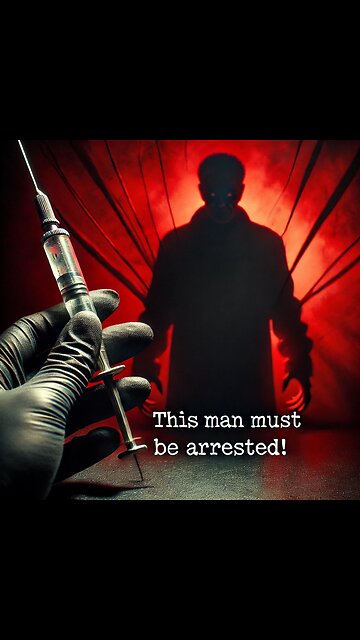 This Man must be Arrested!