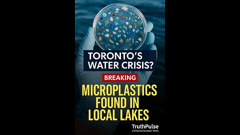 🎯 Toronto’s Hidden Water Crisis | What’s REALLY in Your Tap? 🚨