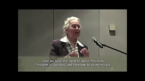 A Tribute To Ursula Haverbeck by Telling Films 2015