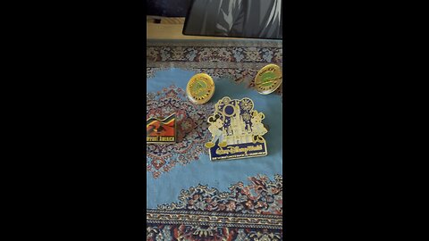 Disney pins and miscellaneous pins