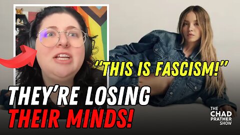 Sydney Sweeney's New American Eagle Ads Are Driving The Left NUTS! 😂