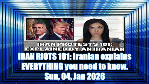 IRAN RIOTS 101_ Iranian explains EVERYTHING you need to know.