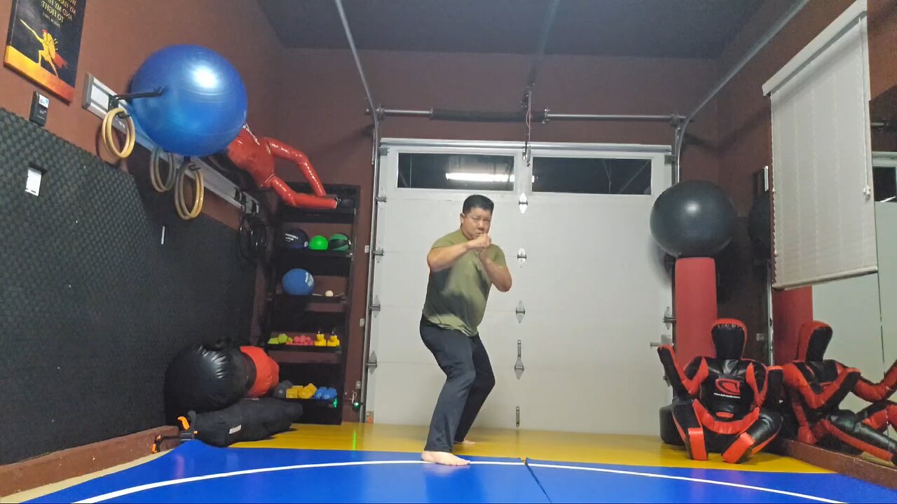 WTD Round Kick to Side Kick sequential