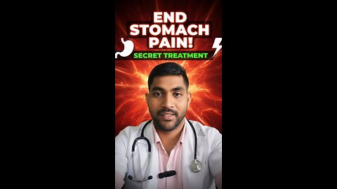 Instant Stomach Pain Relief | Fast Home Remedies for Colic & Gas | Part 3 #gastricproblems #shorts