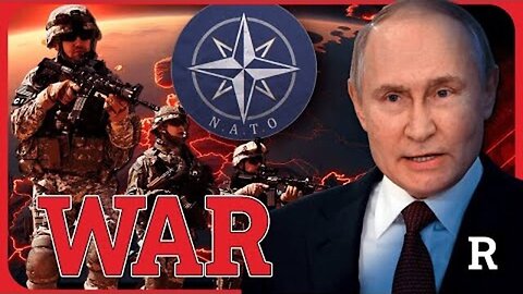 "Putin's Red Line Warning: Escalating Tensions on the Brink of All-Out War"