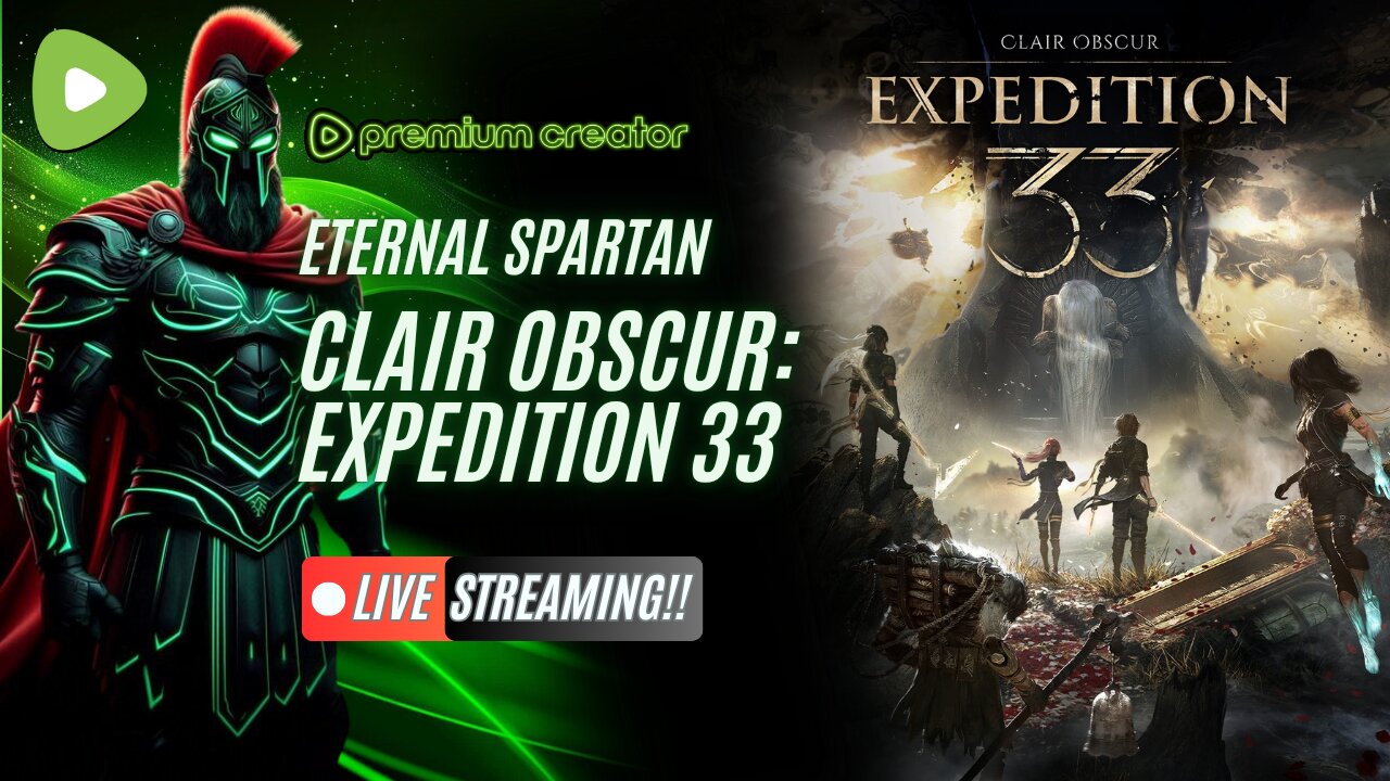 Clair Obscur: Expedition 33 Pt. 2 | USMC Vet | Come Join the Best Chat on Rumble!!!!