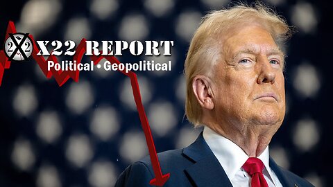Justice Is Coming, Panic ~ X22 Report. Trump News