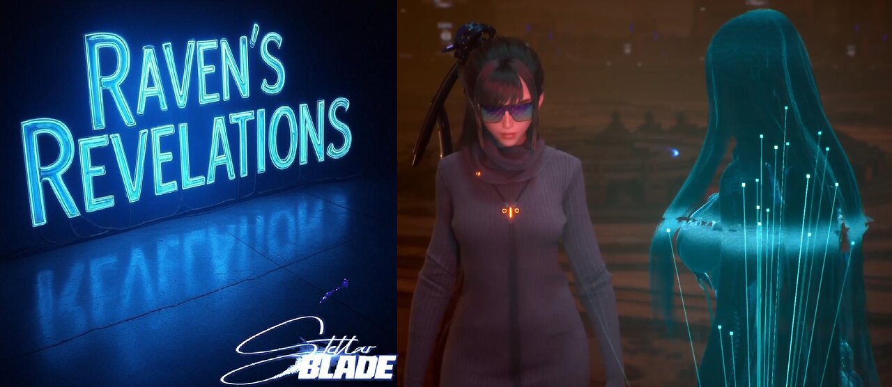 Altess Levoir Maelstrom and Raven's revelations | Stellar Blade