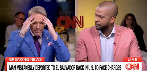 Scott Jennings Goes Toe To Toe With CNN Lunatics About Saint Abrego Garcia In Heated Debate
