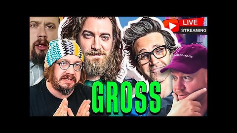 Sam Hyde on Good Mythical Morning, Modernity, Live Streaming, Nick Rochefort Gets Grossed Out!