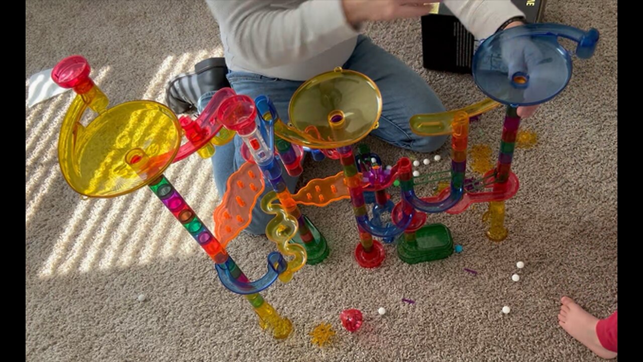 Building a Marble Run Course