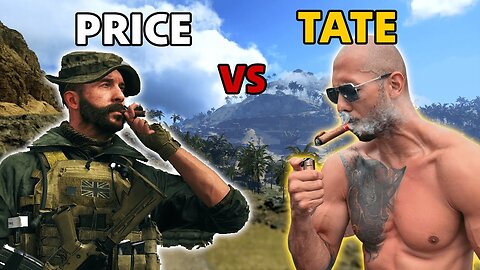 Andrew Tate Plays Warzone (sick ending)