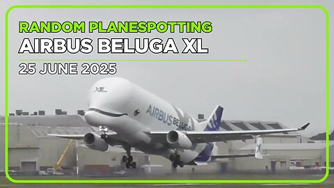 AIRBUS BELUGA XL AT HAWARDEN CHESTER AIRPORT ✈️🐋