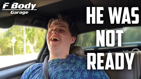 Reaction Video To My Procharged 2001 Trans AM