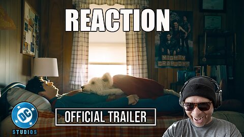 Superman Official Trailer Reaction