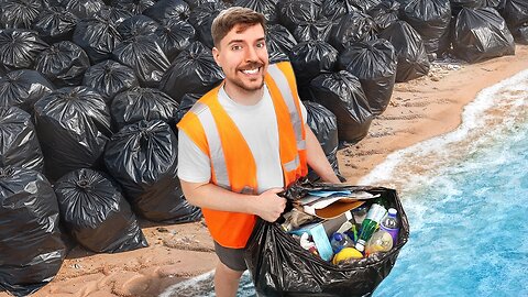 I Cleaned The World’s Dirtiest Beach
