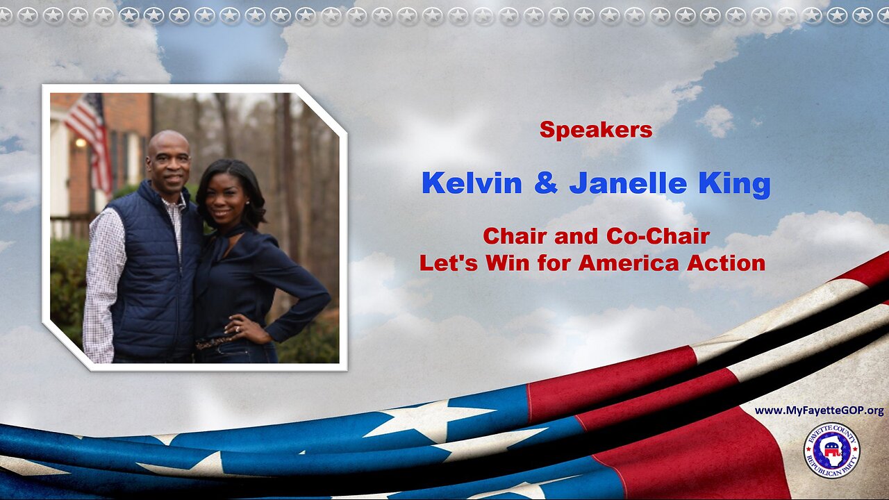 Kelvin and Janelle King