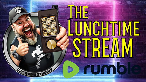 The LuNcHTiMe StReAm - INTELLIVISION GAMES